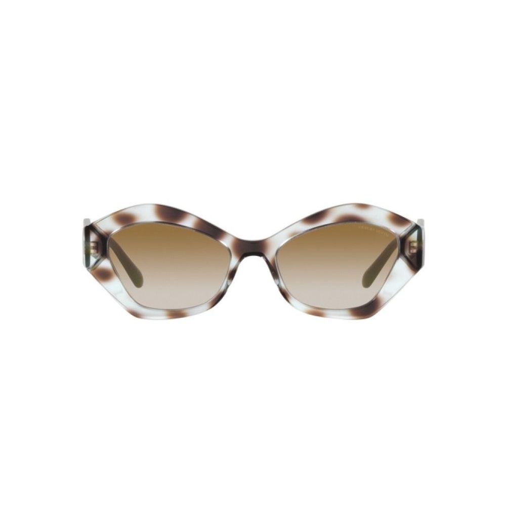 Giorgio Armani Grüne Sonnenbrille aus Acetat