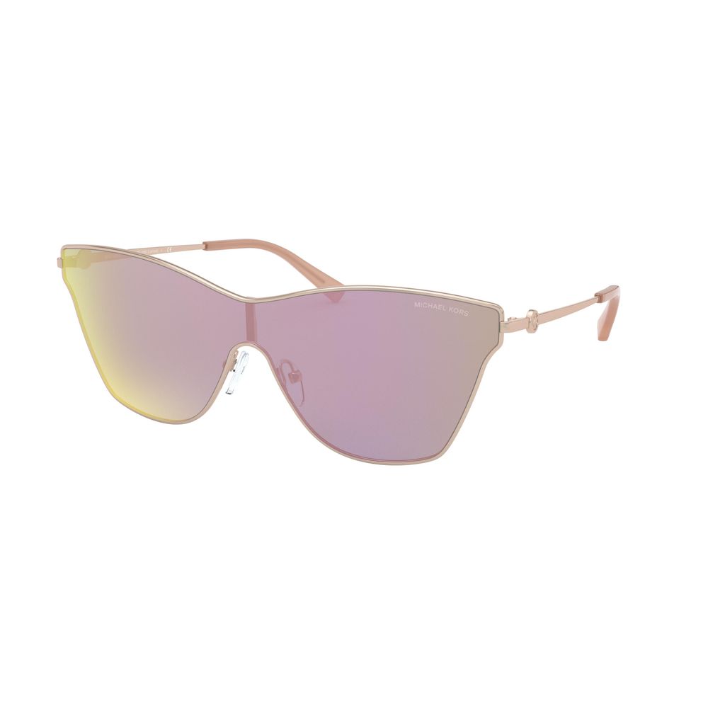 Michael Kors Goldene Metall-Sonnenbrille