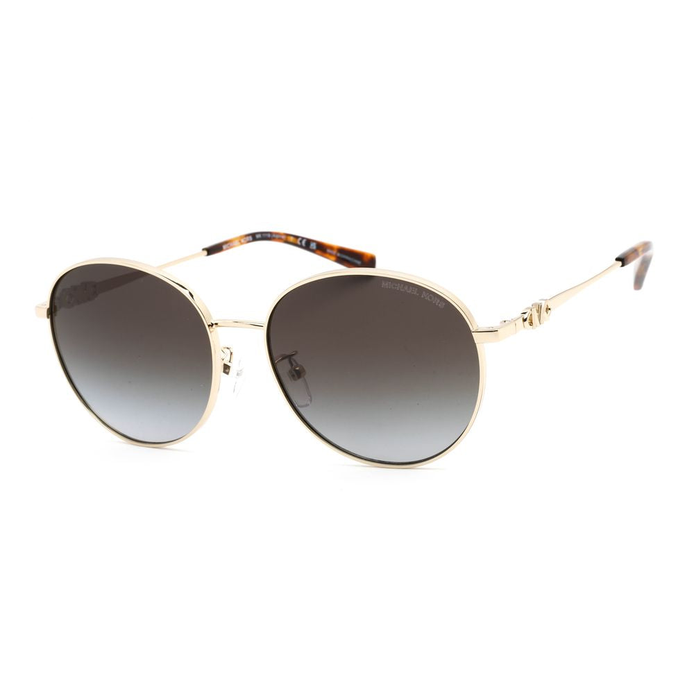 Michael Kors Goldene Metall-Sonnenbrille