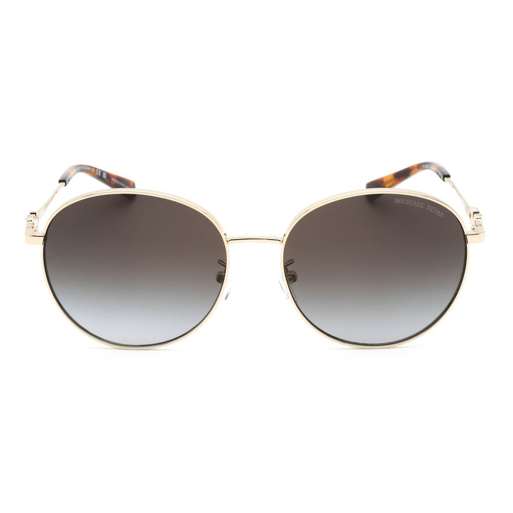 Michael Kors Goldene Metall-Sonnenbrille