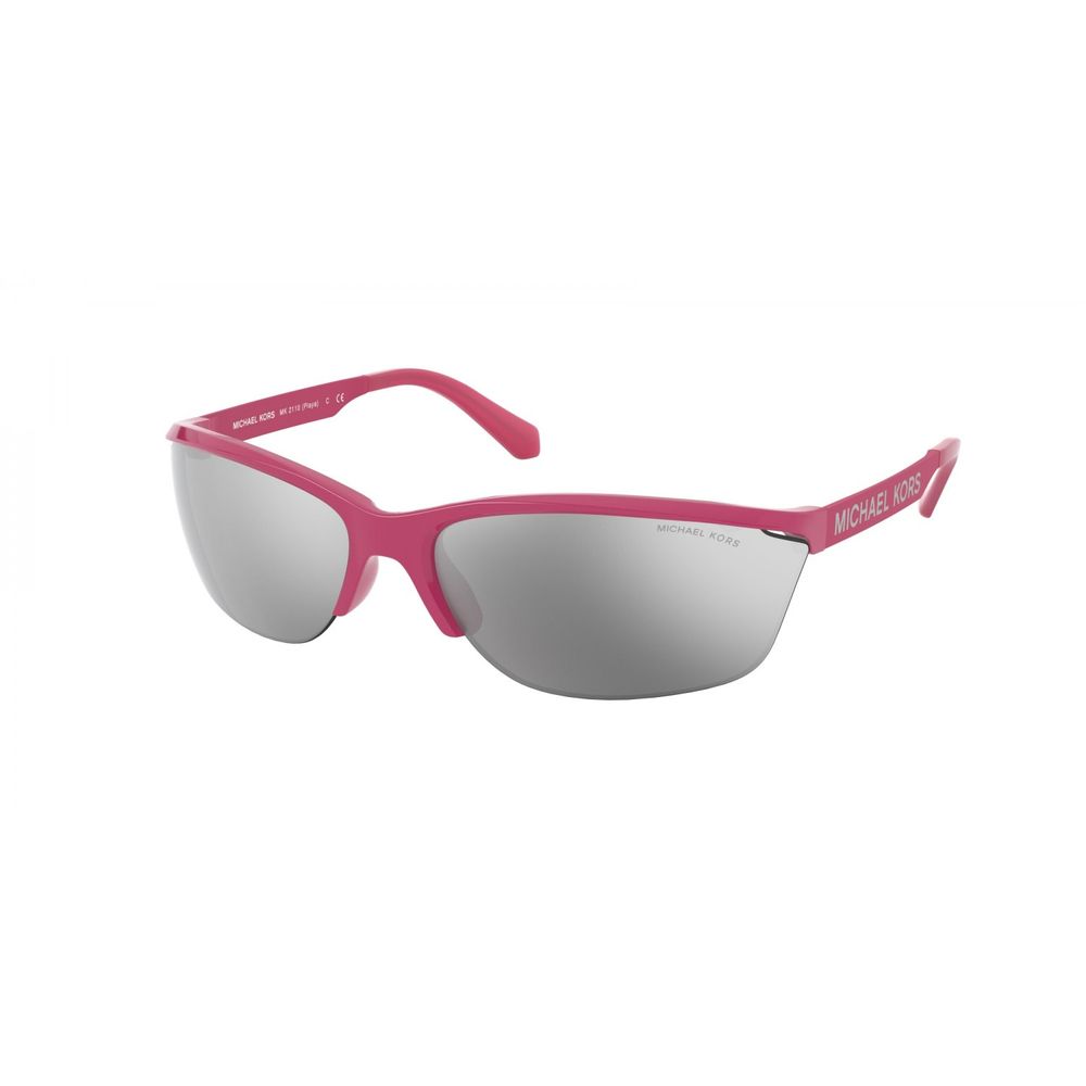 Michael Kors Rosa Sonnenbrille aus Harz