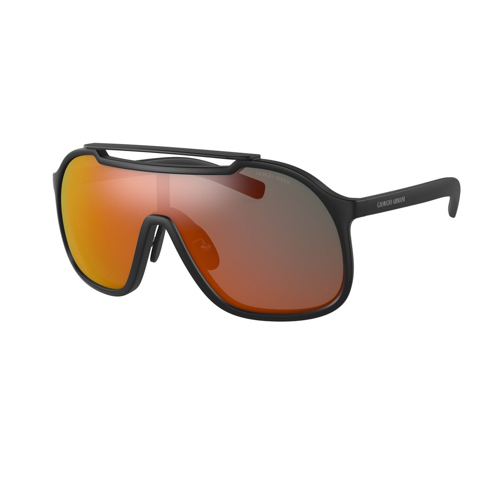 Armani Sonnenbrille aus schwarzem Harz