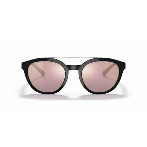 Armani Exchange Sonnenbrille aus schwarzem Harz