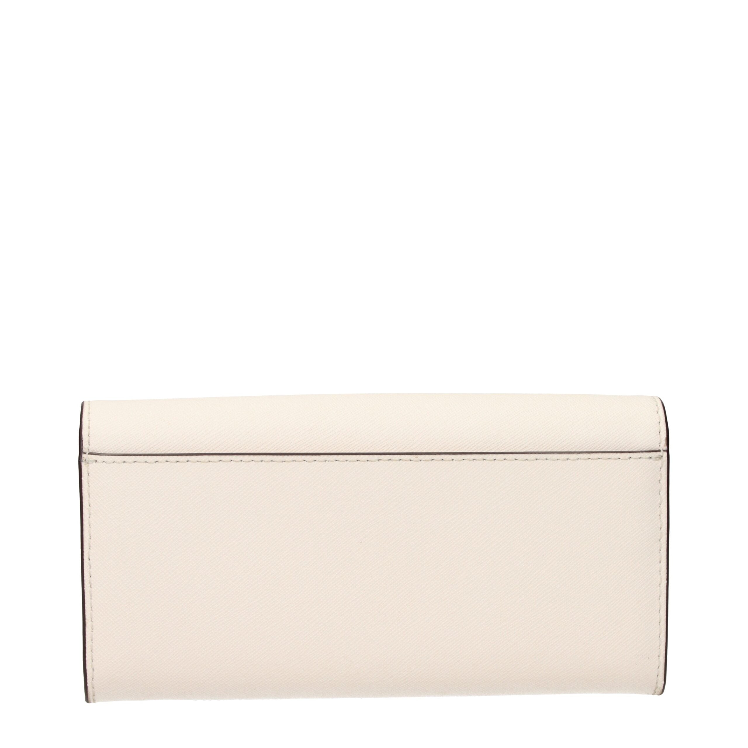 Michael Kors Beige Leder-Geldbörse