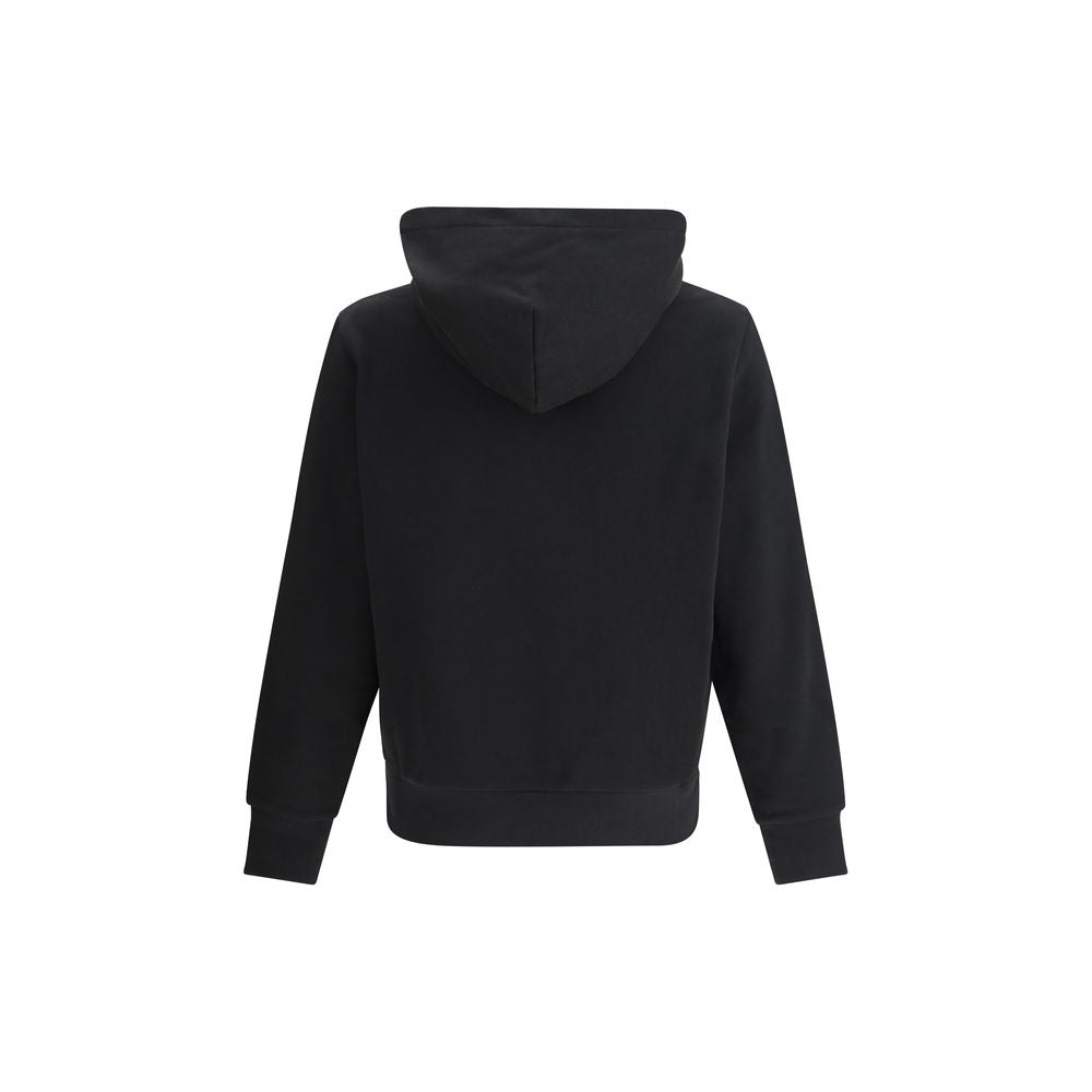 Moncler Schwarzer Baumwoll-Sweatshirt