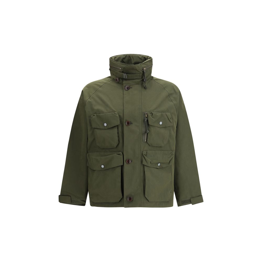 Barbour Grüne Polyester-Jacke