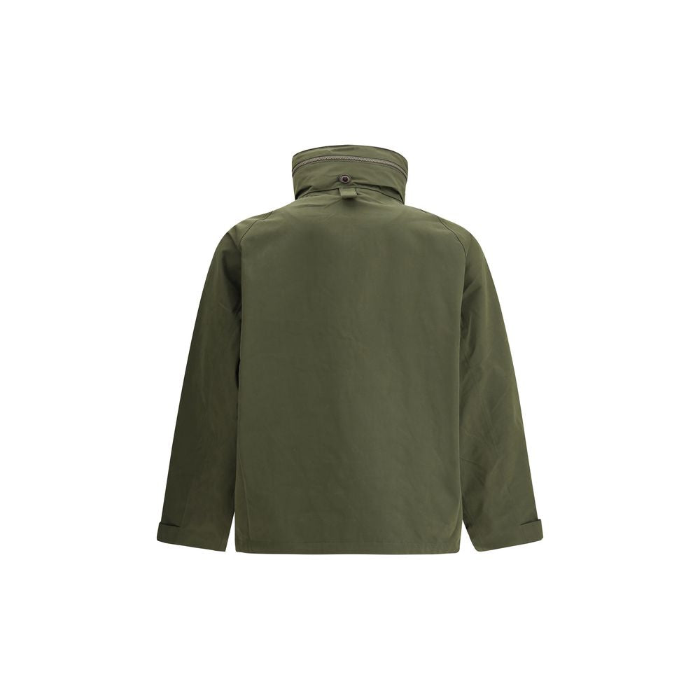 Barbour Grüne Polyester-Jacke