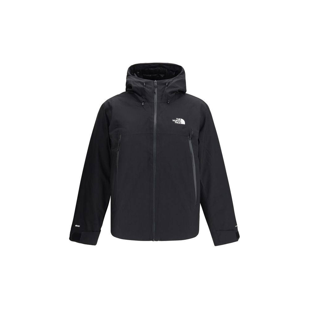 The North Face Schwarze Jacke aus recyceltem Polyester