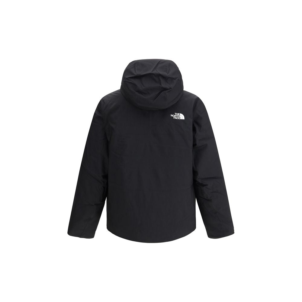 The North Face Schwarze Jacke aus recyceltem Polyester