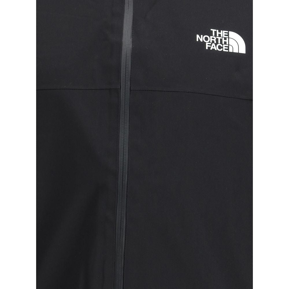 The North Face Schwarze Jacke aus recyceltem Polyester