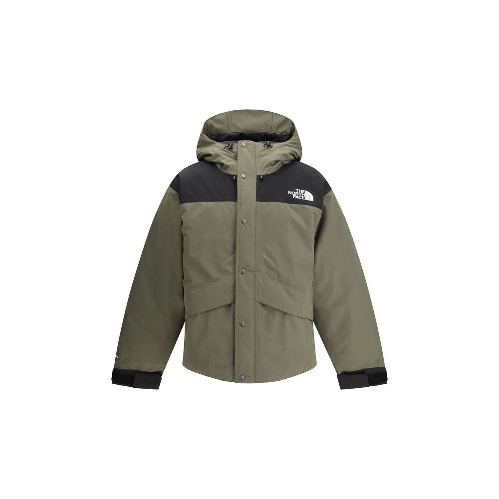 The North Face Grüne Polyester-Outdoor-Jacke