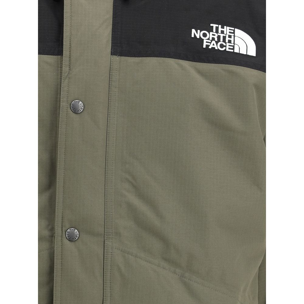 The North Face Grüne Polyester-Outdoor-Jacke