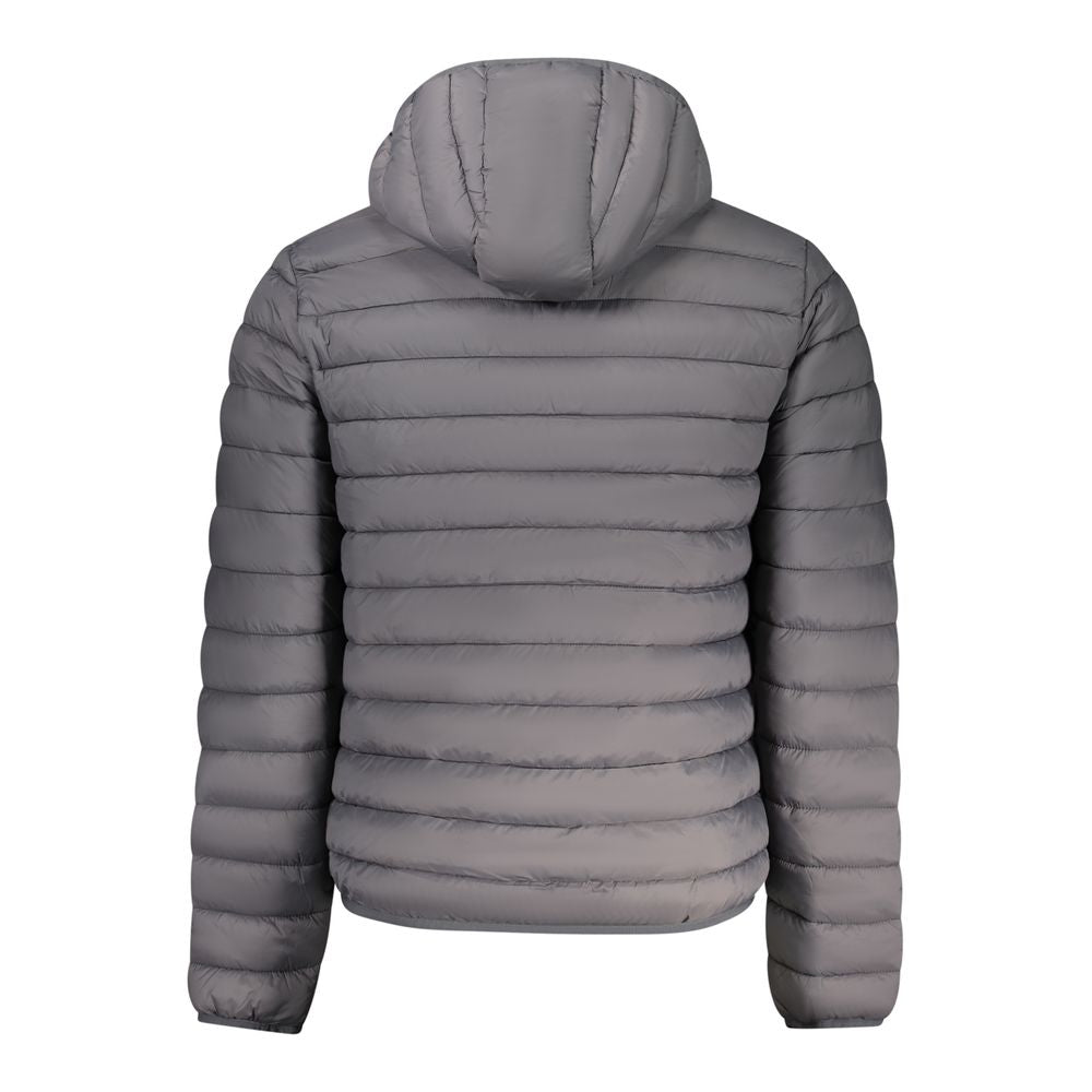 Armata Di Mare Graue Polyamid-Jacke für Herren
