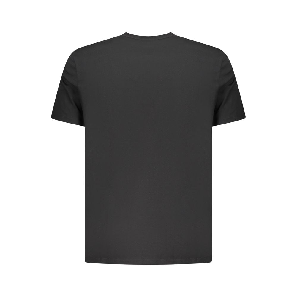 Calvin Klein Schwarzes Baumwoll-T-Shirt für Herren