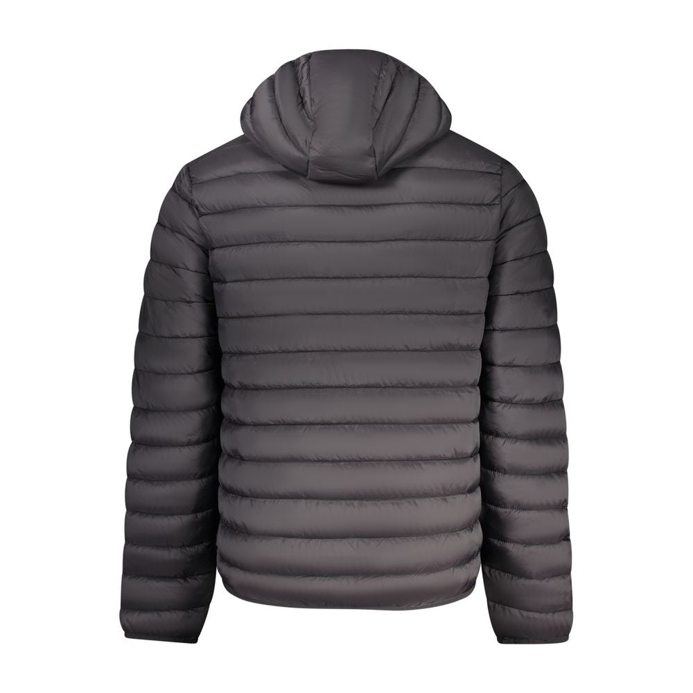 Armata Di Mare Schwarze Polyamid-Jacke für Herren