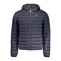 Armata Di Mare Blaue Polyamid-Jacke für Herren