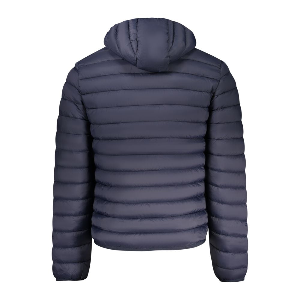 Armata Di Mare Blaue Polyamid-Jacke für Herren