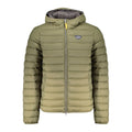 Armata Di Mare Grüne Polyamid-Jacke für Herren