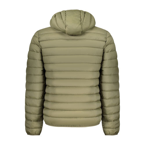 Armata Di Mare Grüne Polyamid-Jacke für Herren