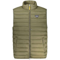 Armata Di Mare Grüne Polyamid-Herrenjacke