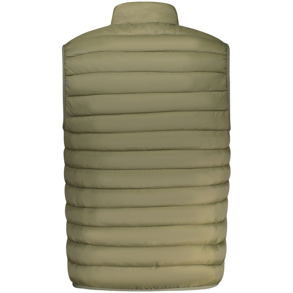 Armata Di Mare Grüne Polyamid-Herrenjacke