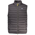Armata Di Mare Schwarze Polyamid-Jacke für Herren