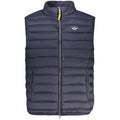 Armata Di Mare Blaue Polyamid-Herrenjacke
