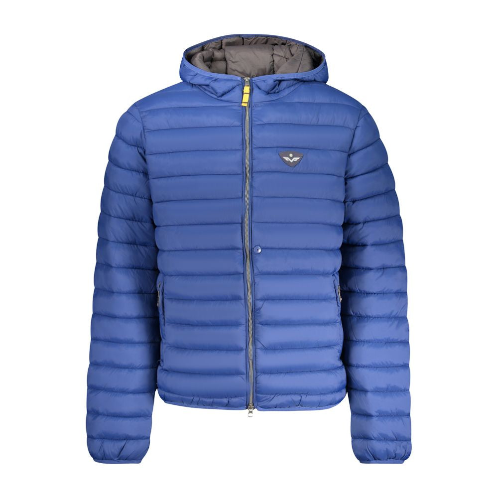 Armata Di Mare Blaue Polyamid-Jacke für Herren