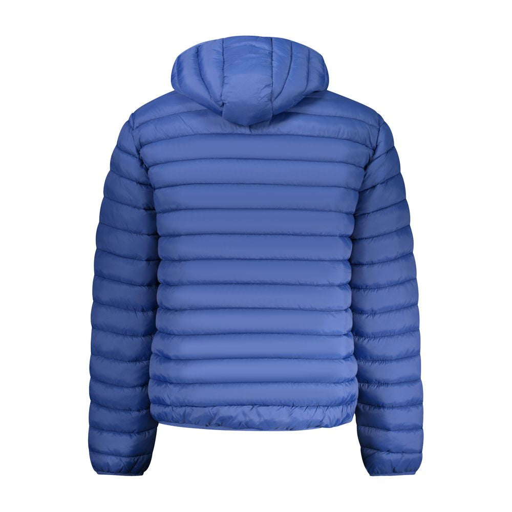Armata Di Mare Blaue Polyamid-Jacke für Herren