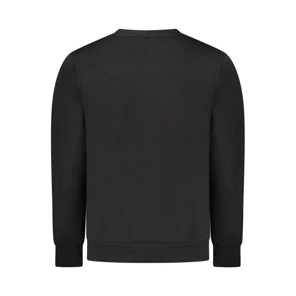 Rifle Baumwoll-Sweatshirt in Schwarz