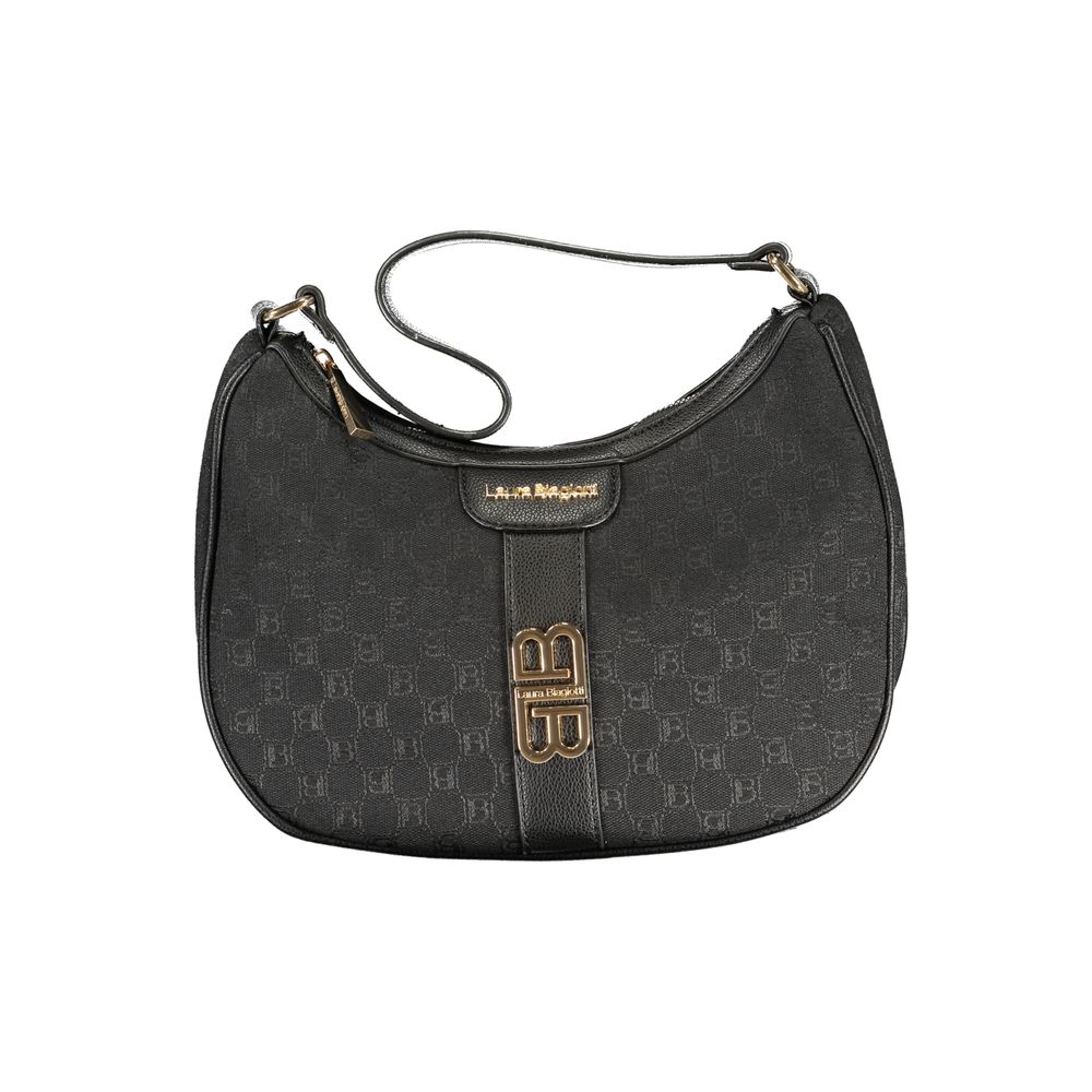 Laura Biagiotti Schwarze Polyester-Handtasche für Damen