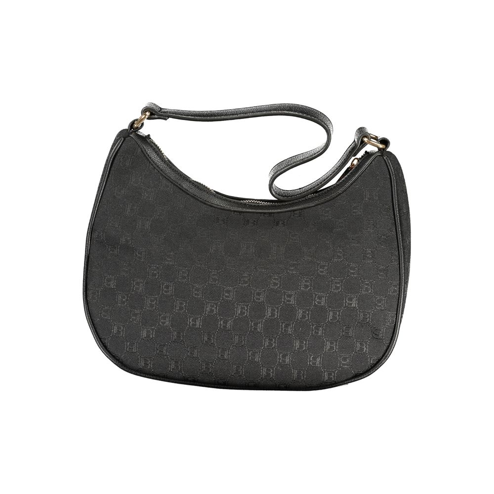 Laura Biagiotti Schwarze Polyester-Handtasche für Damen