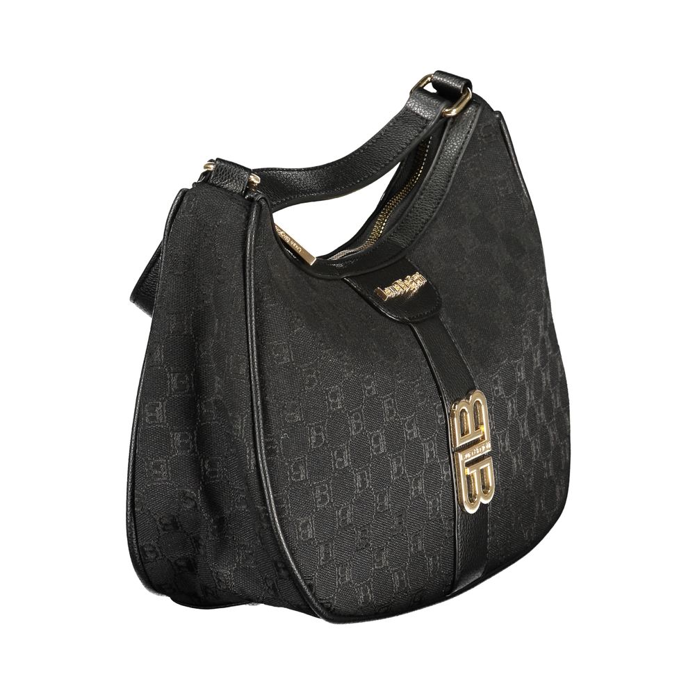 Laura Biagiotti Schwarze Polyester-Handtasche für Damen