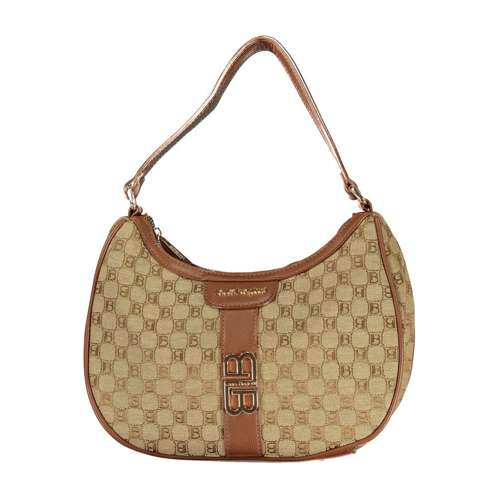 Laura Biagiotti Beige Polyester-Handtasche für Damen