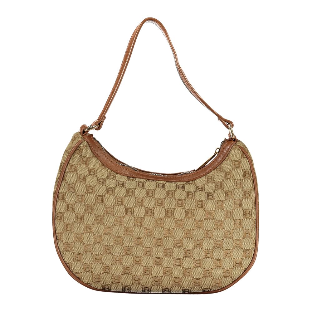 Laura Biagiotti Beige Polyester-Handtasche für Damen
