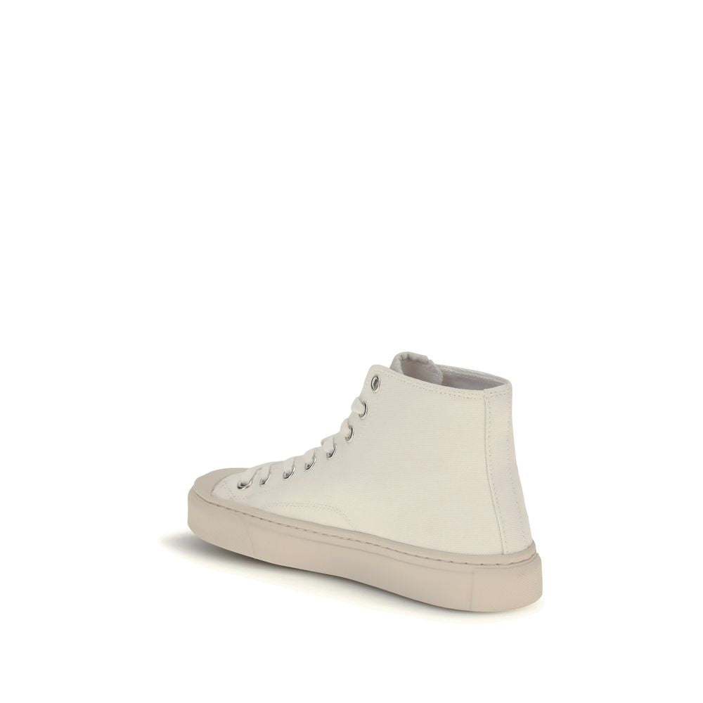 Vivienne Westwood Weiße High-Top-Sneaker aus Baumwolle