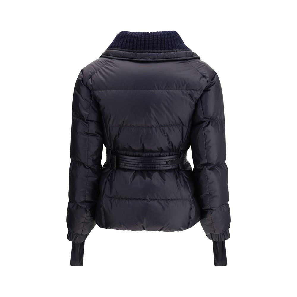 Moncler Grenoble Blaues Polyamid-Kleidungsstück