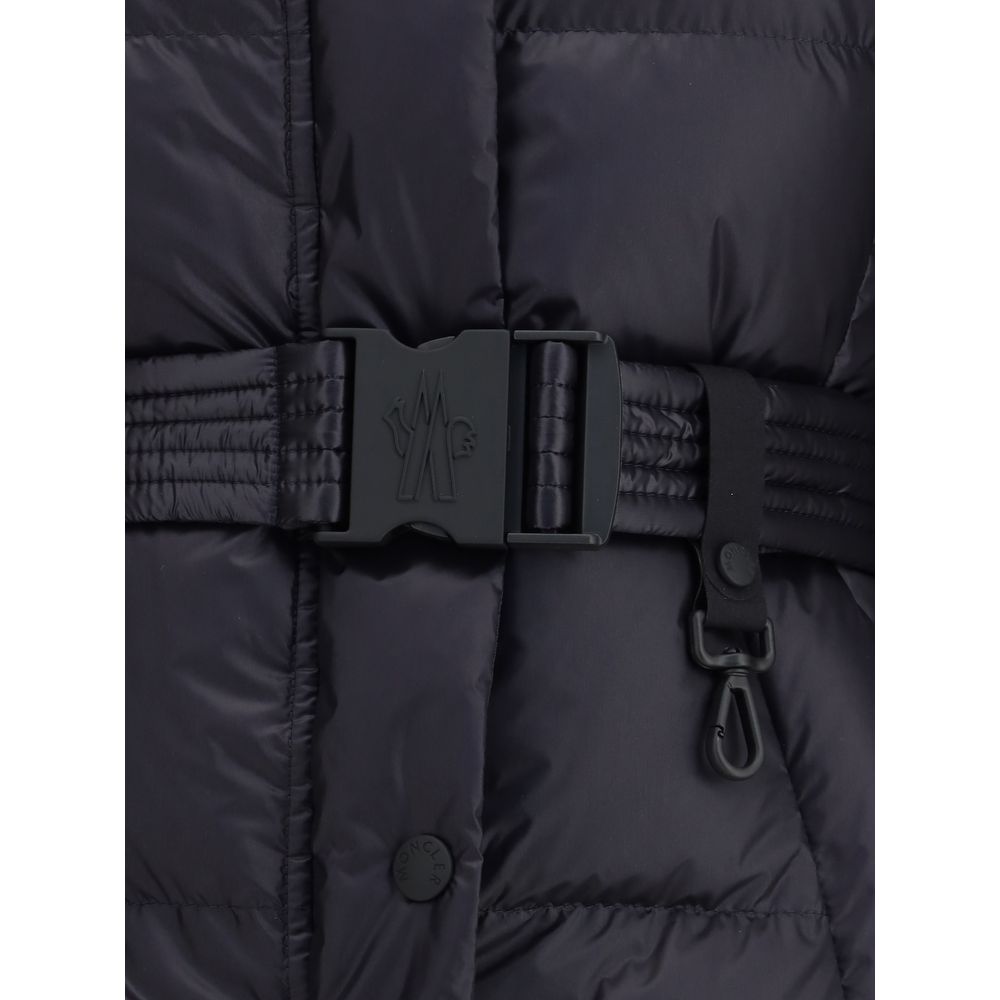 Moncler Grenoble Blaues Polyamid-Kleidungsstück