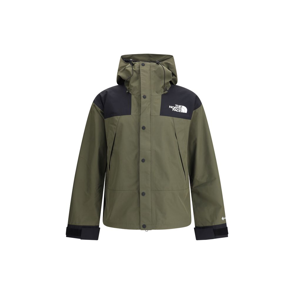 The North Face Grüne Polyester-Jacke