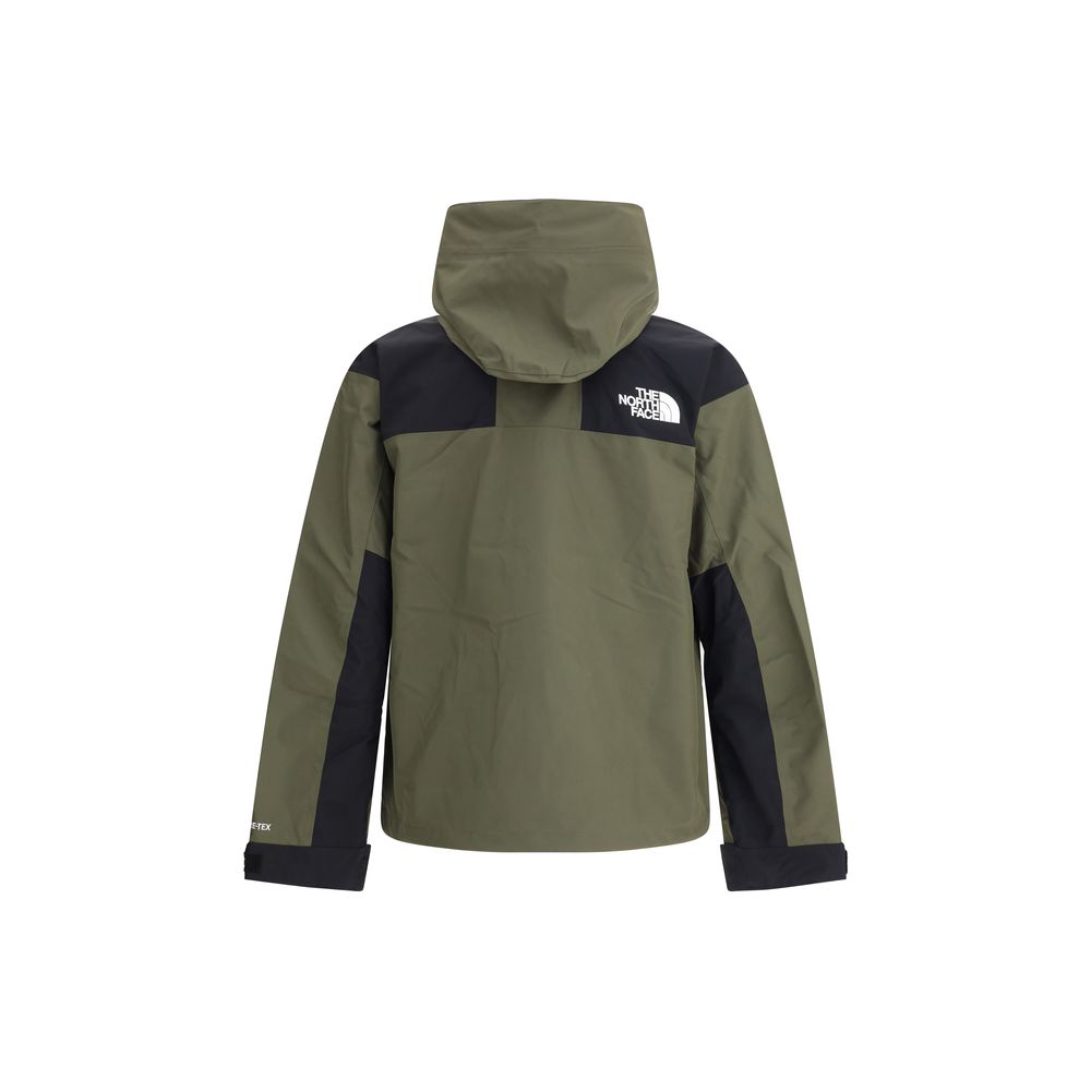 The North Face Grüne Polyester-Jacke