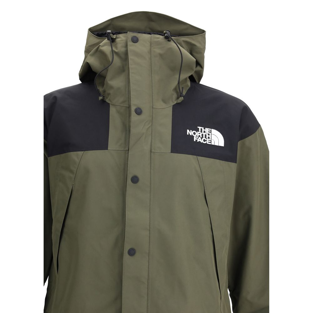 The North Face Grüne Polyester-Jacke
