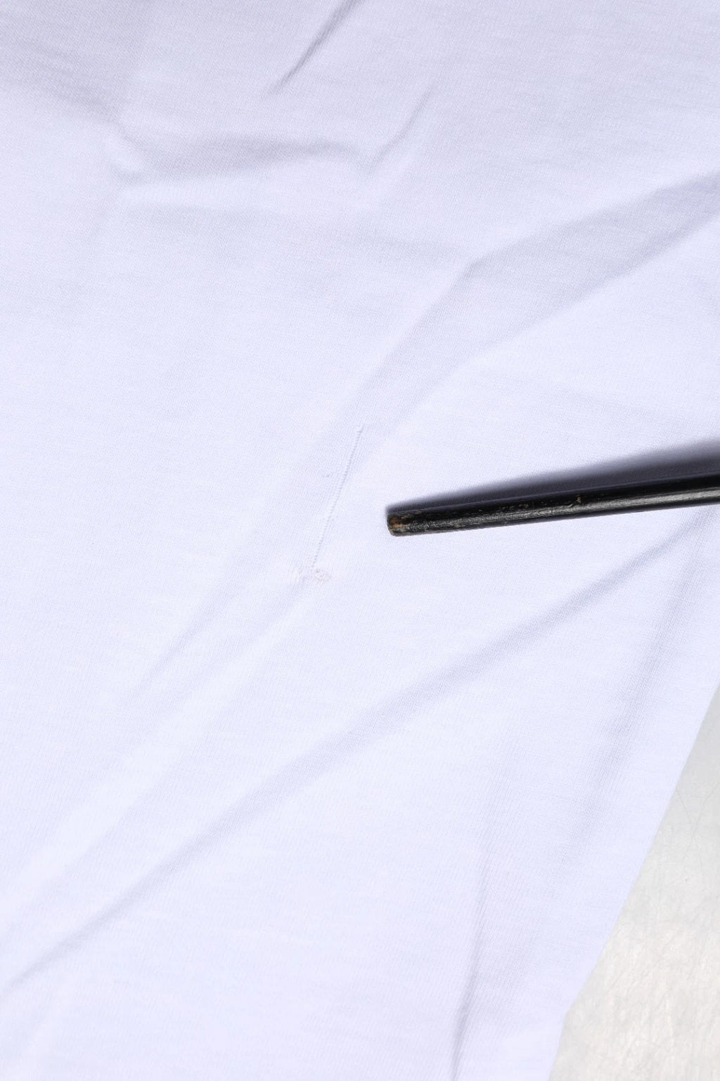 Dolce & Gabbana Weißes Baumwoll-T-Shirt Goodluck 2023 mit Rundhalsausschnitt