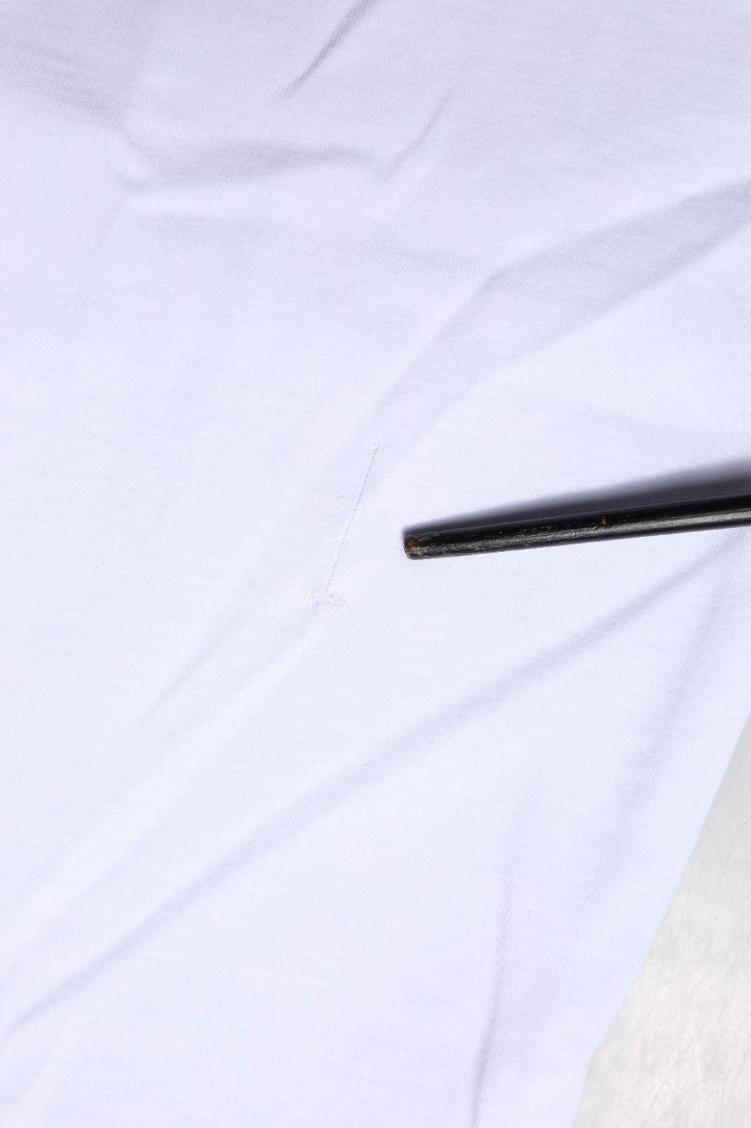 Dolce & Gabbana Weißes Baumwoll-T-Shirt Goodluck 2023 mit Rundhalsausschnitt