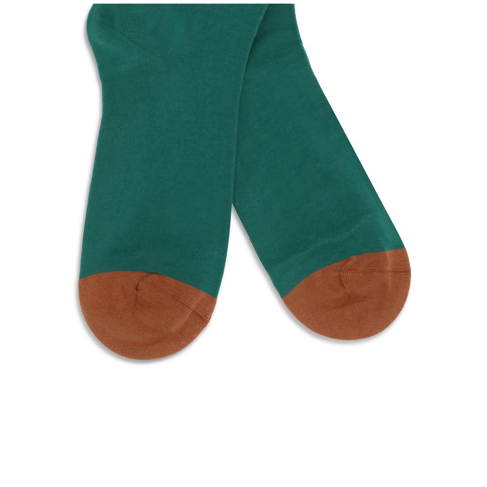 Bonne Maison Grüne Baumwollsocken