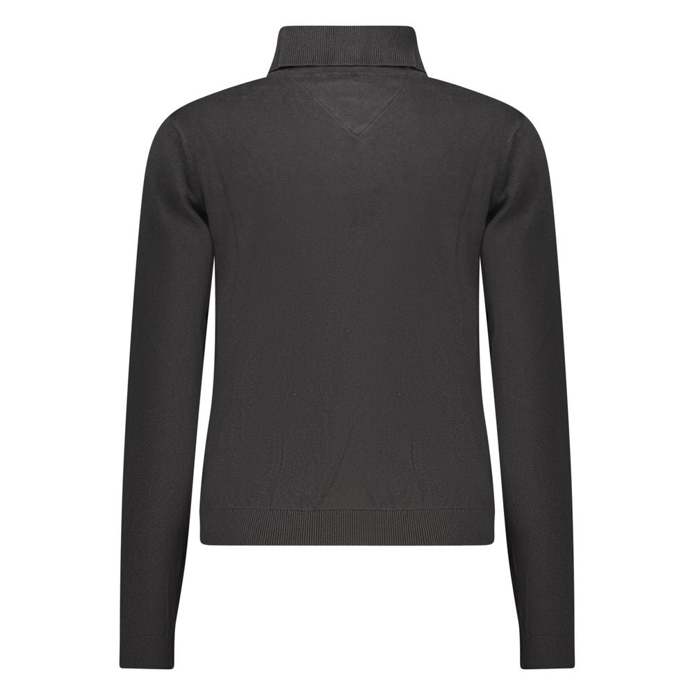 Tommy Hilfiger Schwarzer Baumwoll-Pullover für Damen