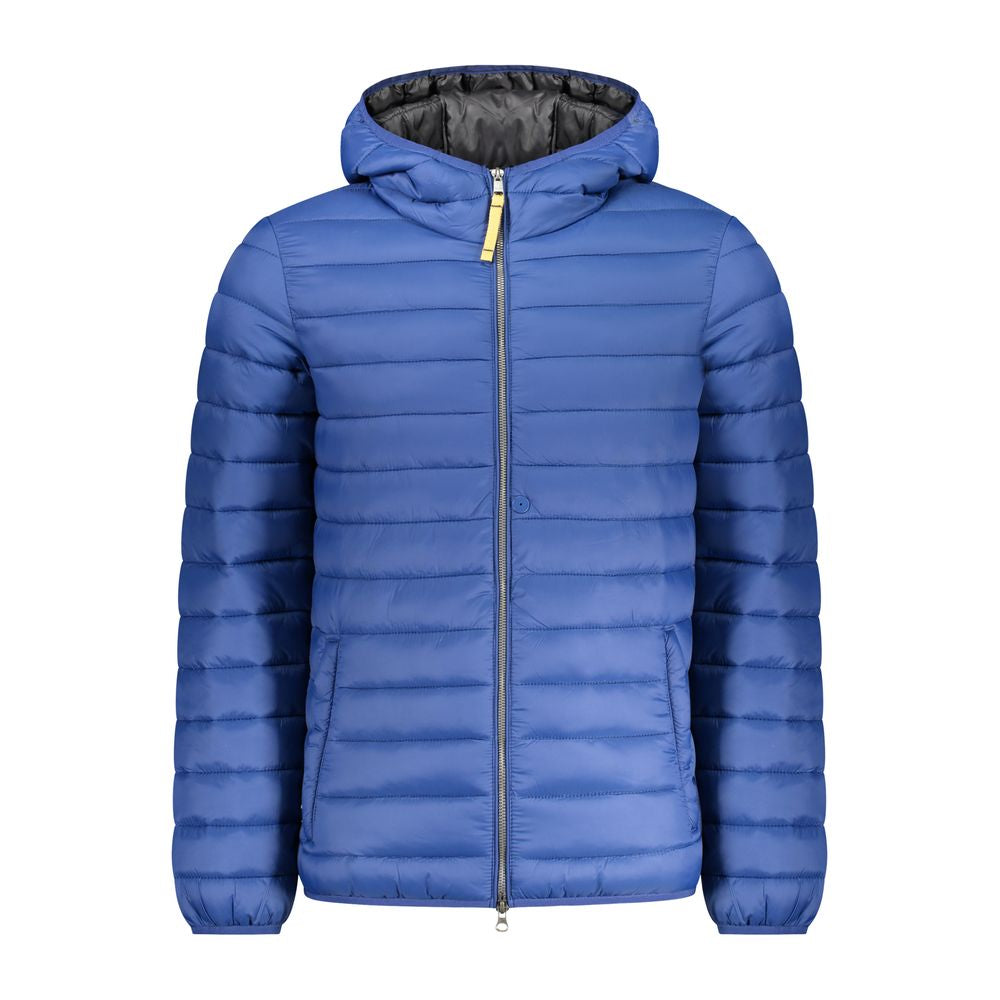 Armata Di Mare Blaue Polyamid-Jacke für Herren
