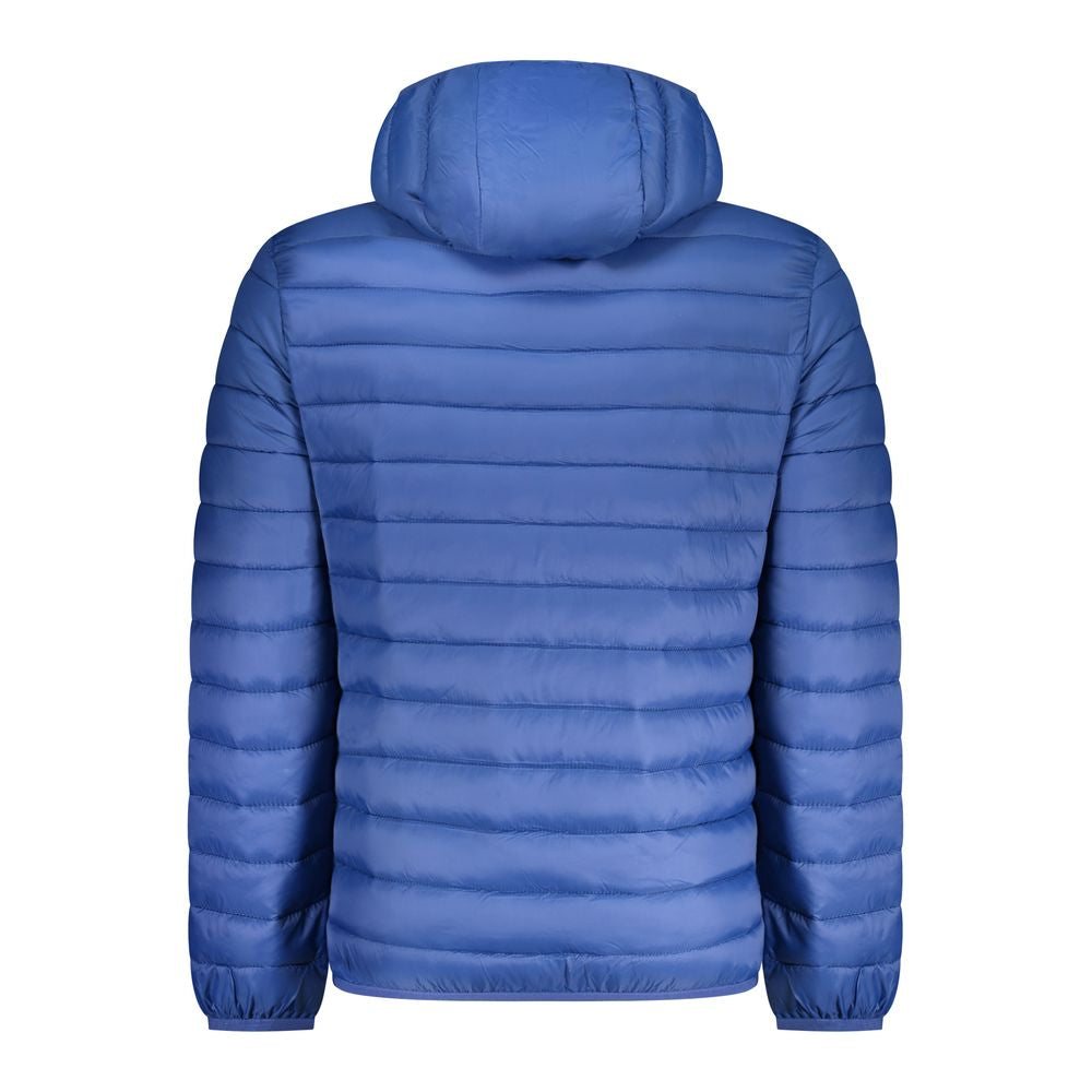 Armata Di Mare Blaue Polyamid-Jacke für Herren