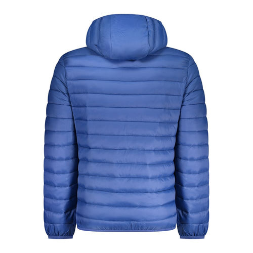 Armata Di Mare Blaue Polyamid-Jacke für Herren
