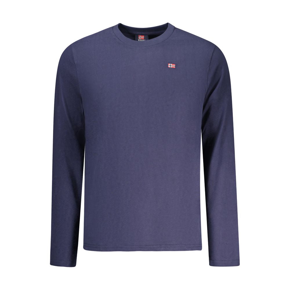 Norway 1963 Baumwoll-T-Shirt in Blau