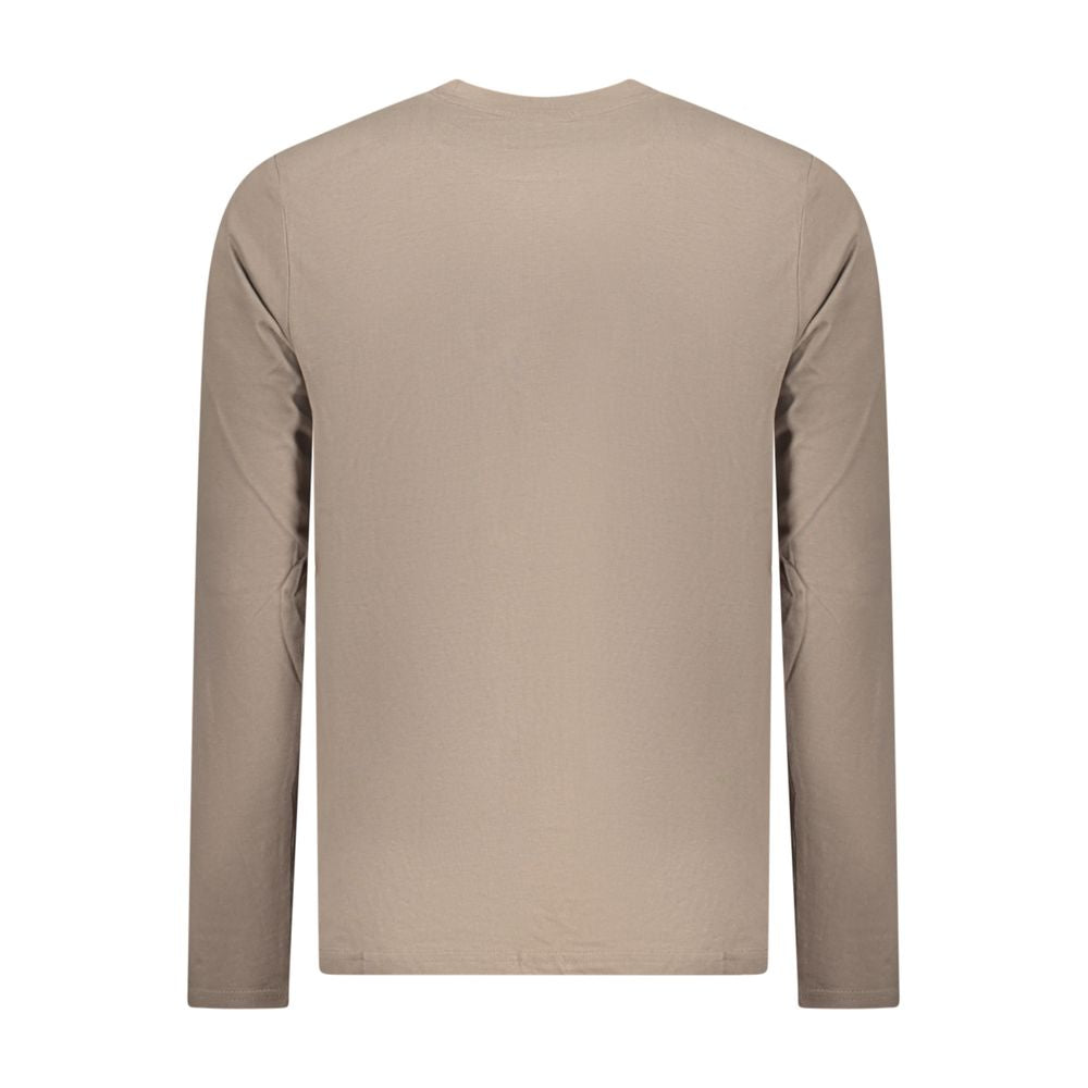 Norway 1963 Braunes Baumwoll-T-Shirt